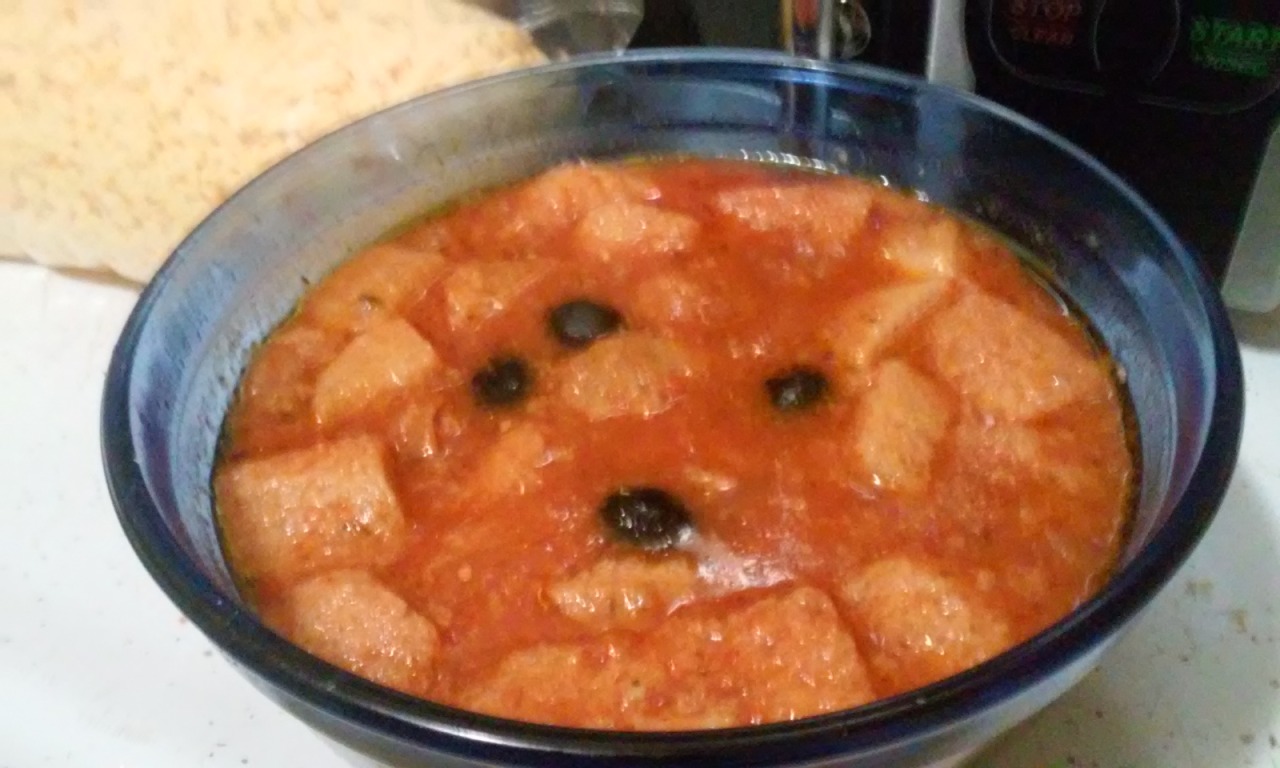 Tomato-Bread Soup