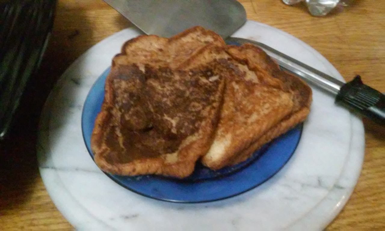 Egg-free French Toast