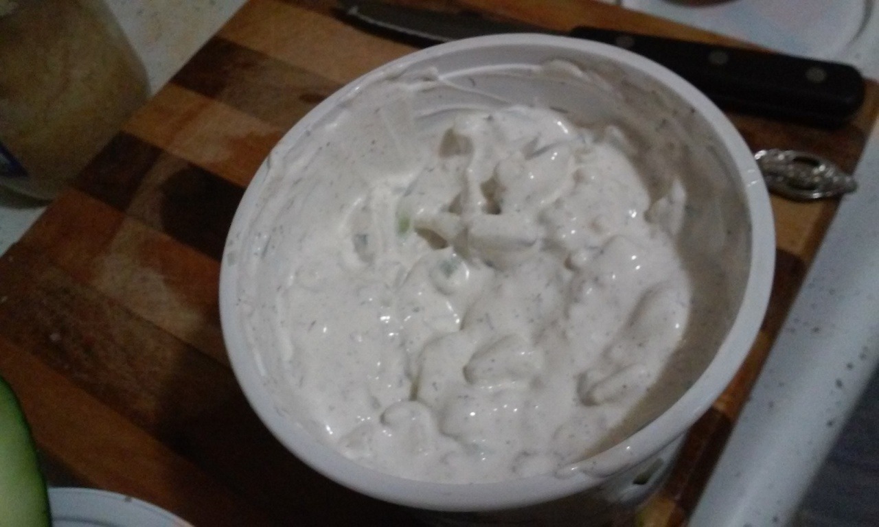 Cucumber Dip