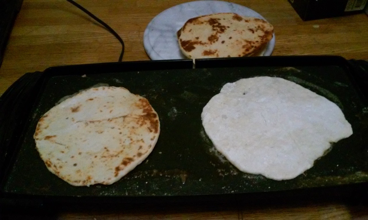 Experimental Flatbread