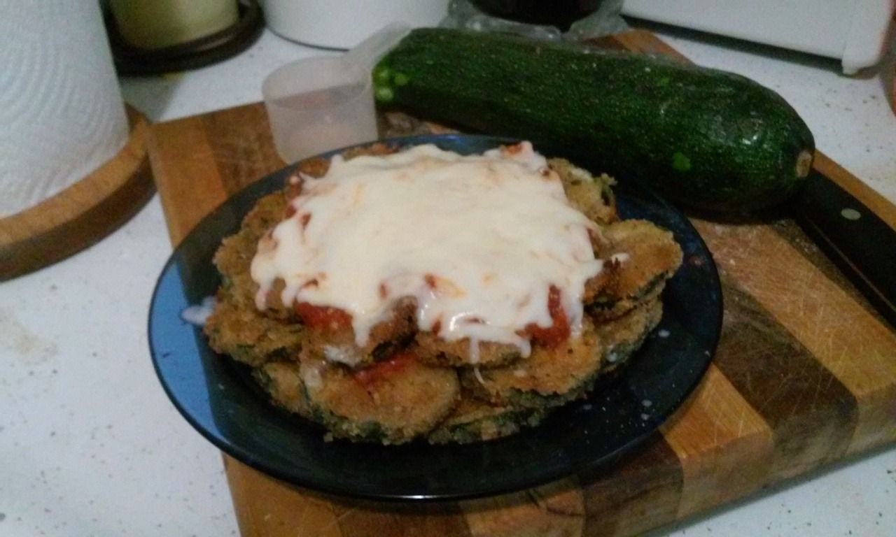 Zucchini Parmigiana