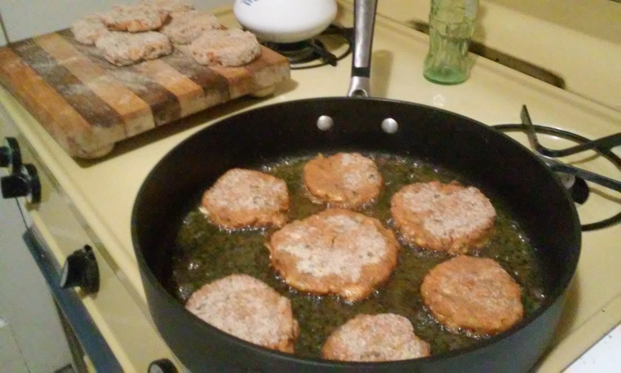 Sweet Potato Burgers