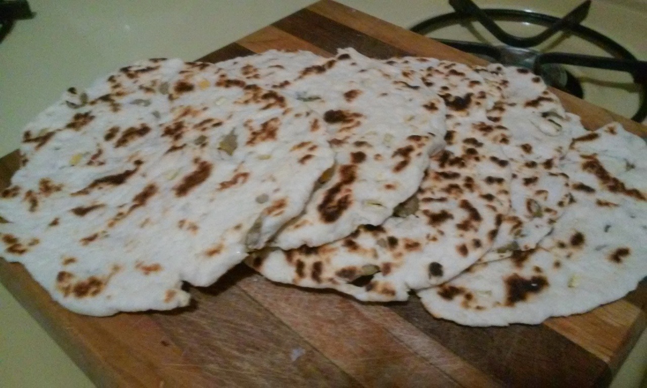 Lemon-Olive Flatbread