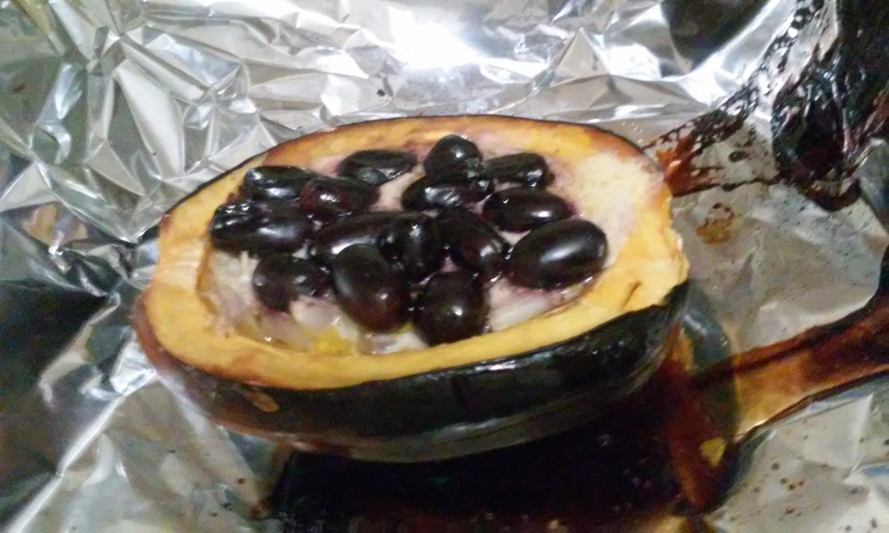 Stuffed Acorn Squash