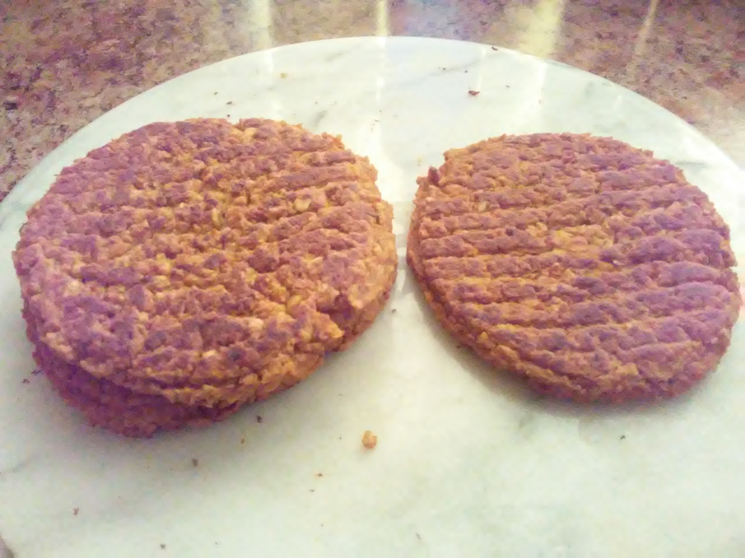 Vegan Chilli Patties