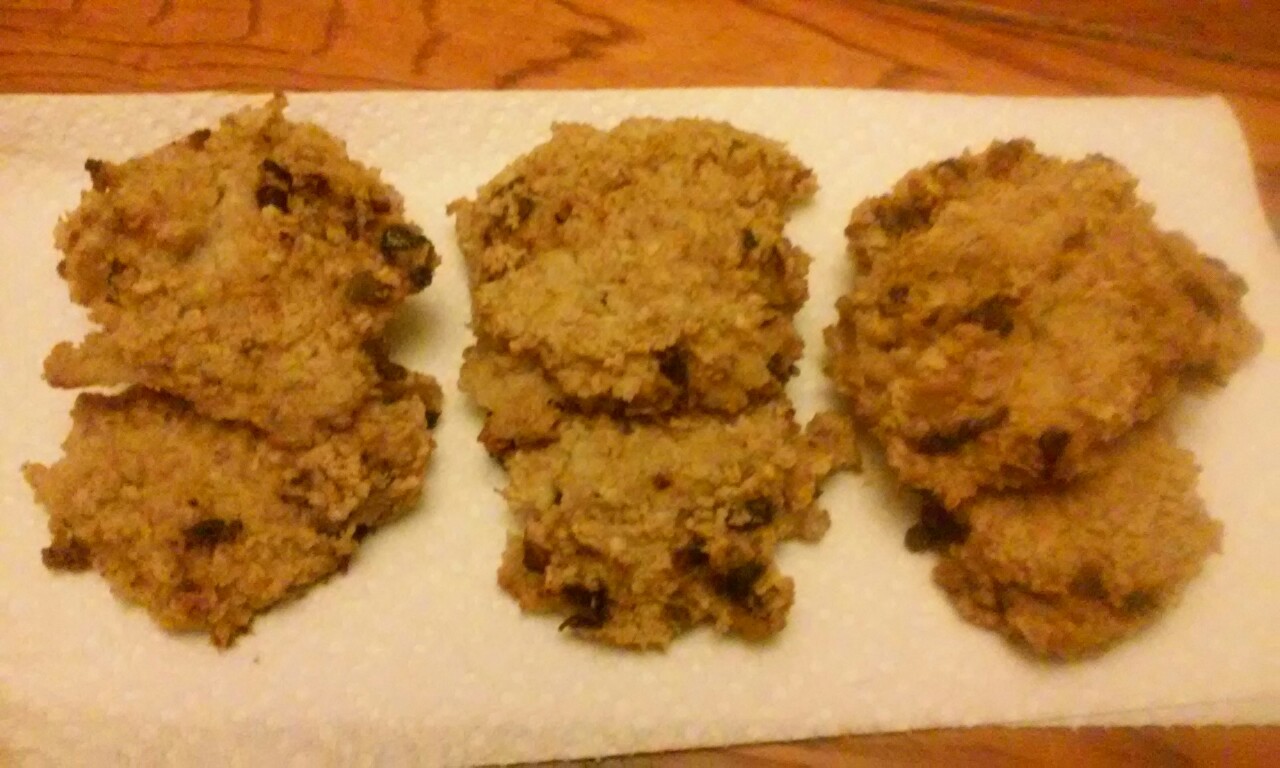 Barley-Date Cakes