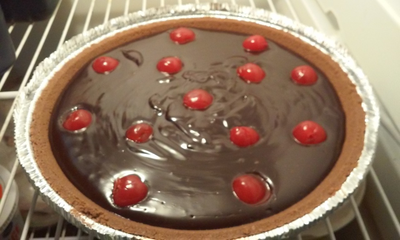 Chocolate Truffle Pie